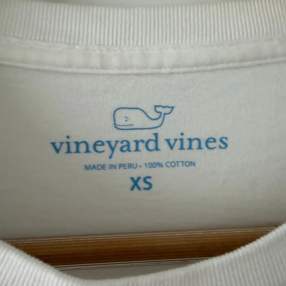 Vineyard Vines Long Sleeve Tee, XS - Picture 3 of 5